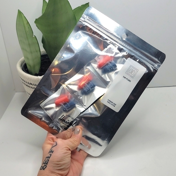 Herschel Supply Company | 3-pack of Quiet Down ear plugs | NWT - Picture 1 of 3